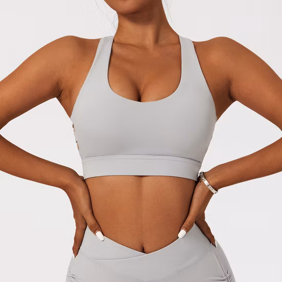 High Quality Women Workout Clothing 2 PCS Fitness Suit Gym Wear Ladies Sports Bra Activewear Yoga Sets